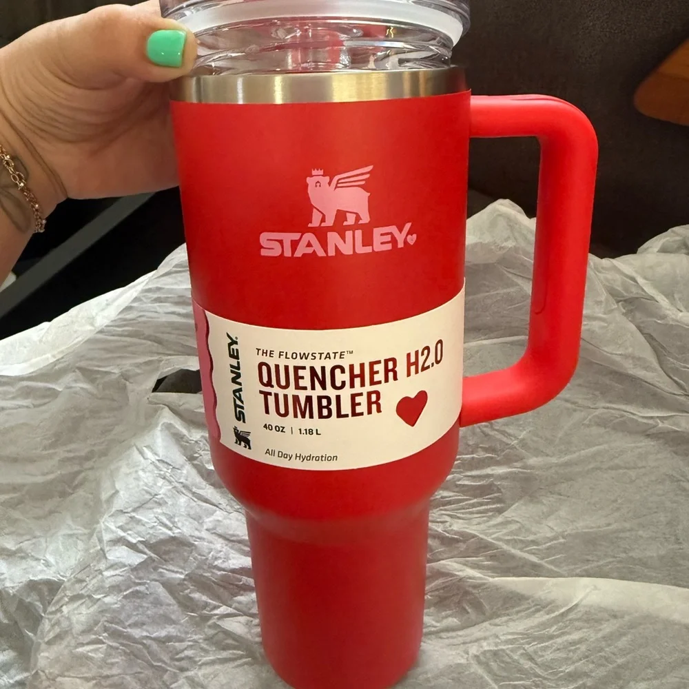 Stanley Valentine's Day FlowState Tumbler 40 oz Target Red (Target Exclusive) - Picture 5 of 5